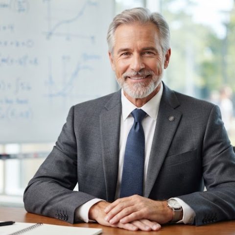 Portrait of Dr Robert Chen, mathematics tutor.